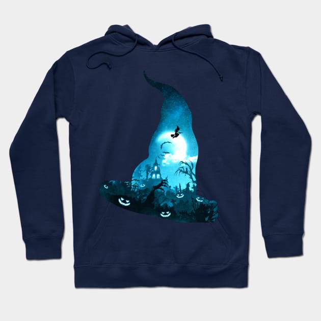 The Witches Hour Hoodie by DVerissimo